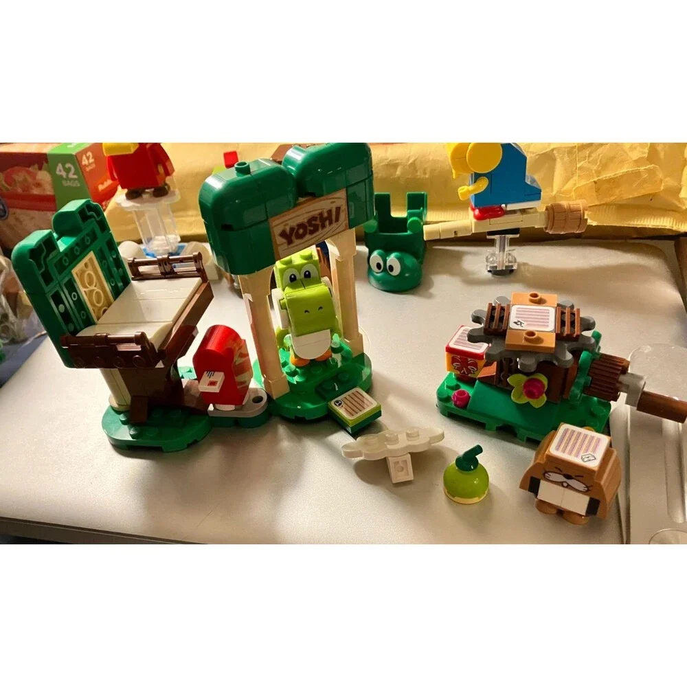 LEGO Super Mario LOT 71360 w/ Figures 71410 71391 Wizard Kamek 71392 71387 71406